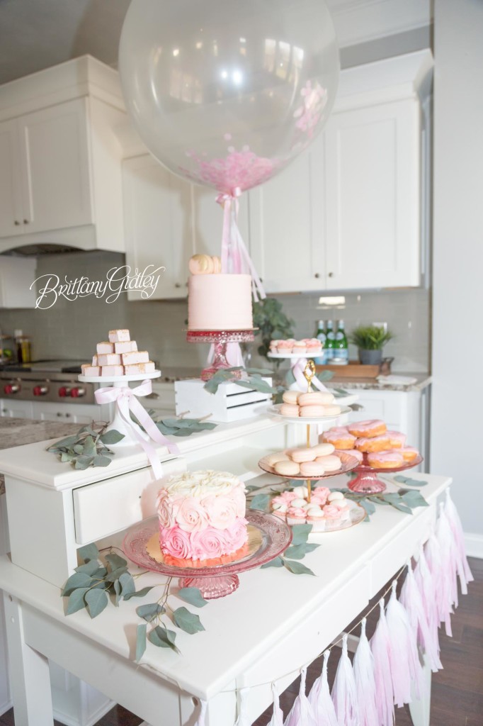 Ladies Who Brunch | Styled Session | Pink | Brunch | Kelsey Elizabeth Cakes | Sweet Flo's Candy | One Stylish Party | Inspired 