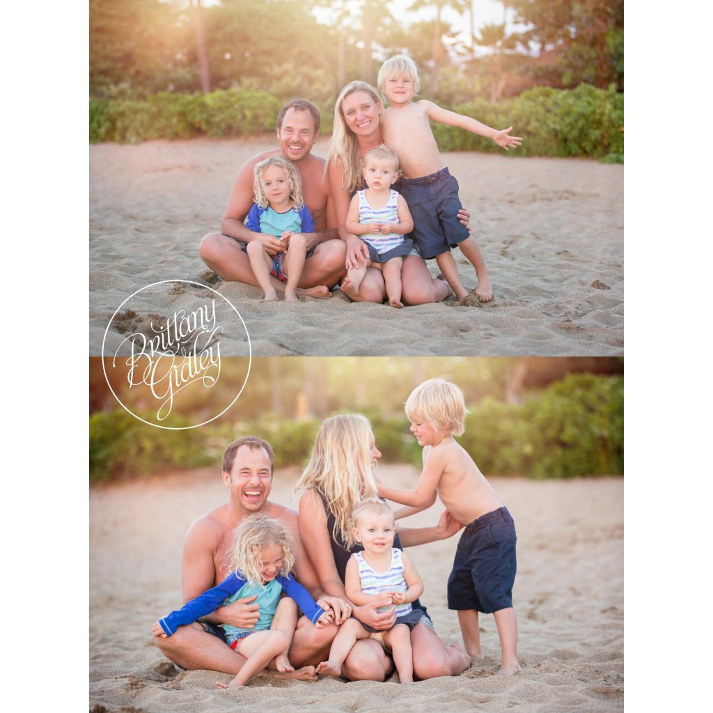 Maui | Maui Hawaii | Family Photographer | Sunset | Beach | Kaanapali Beach