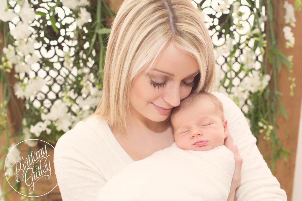 Dream Session | Newborn Photographer | Cleveland, Ohio | Heatherlily Florals