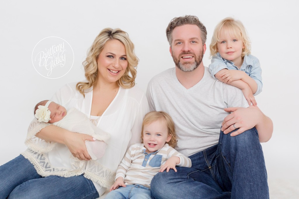 Brittany Gidley | Family Newborn Session | Newborn Baby Girl | www.brittanygidleyphotography.com 