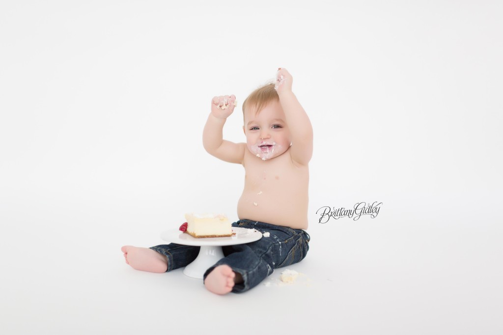 Cake Smash | Studio | Baby Photographer