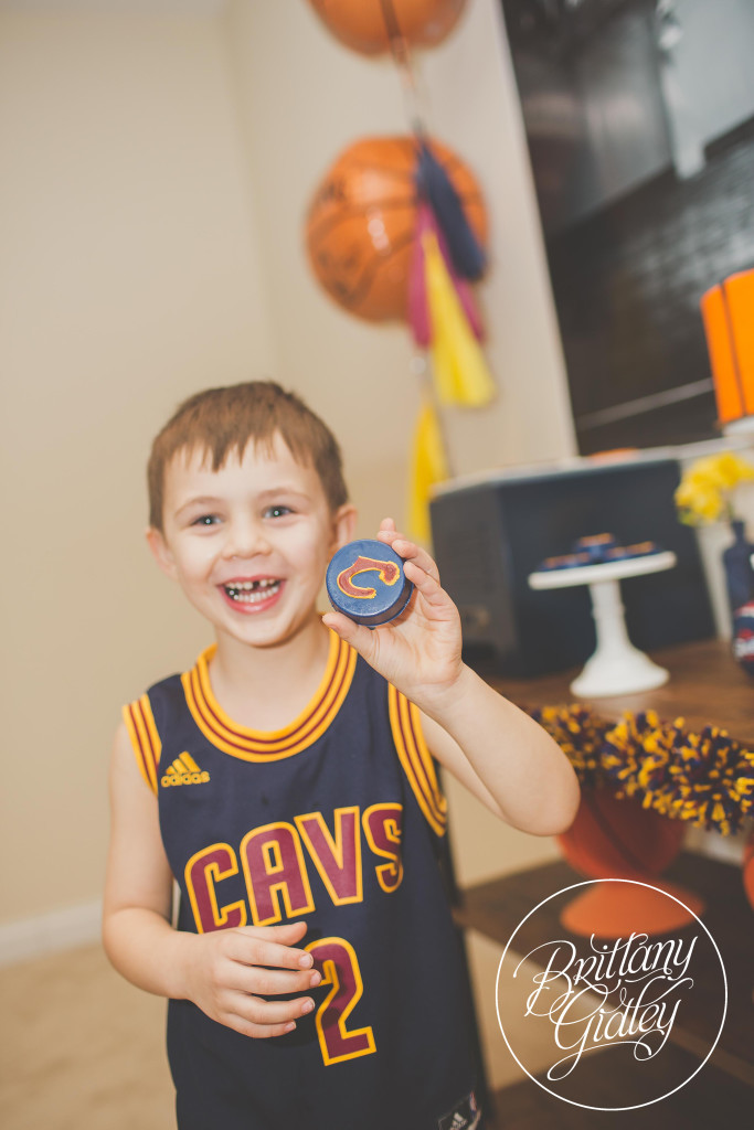 Cleveland Cavaliers | One Stylish Party | Kelsey Elizabeth Cakes | Basketball Themed Birthday Party 
