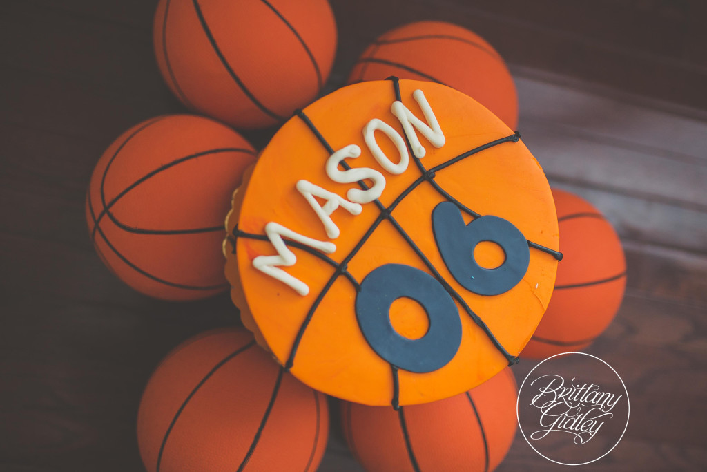 Basketball Cake | NBA | Kelsey Elizabeth Cakes | Basketball Birthday Party | One Stylish Party | Basketball Party | Cleveland Cavaliers 