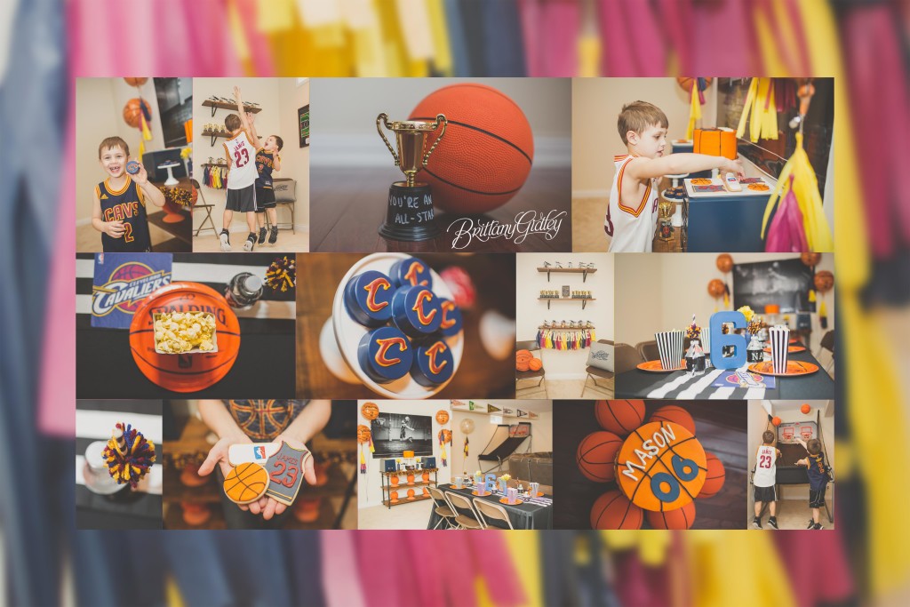 Cleveland Cavaliers Basketball | One Stylish Party | Basketball Themed Birthday Party | Basketball Party | Cleveland Cavaliers