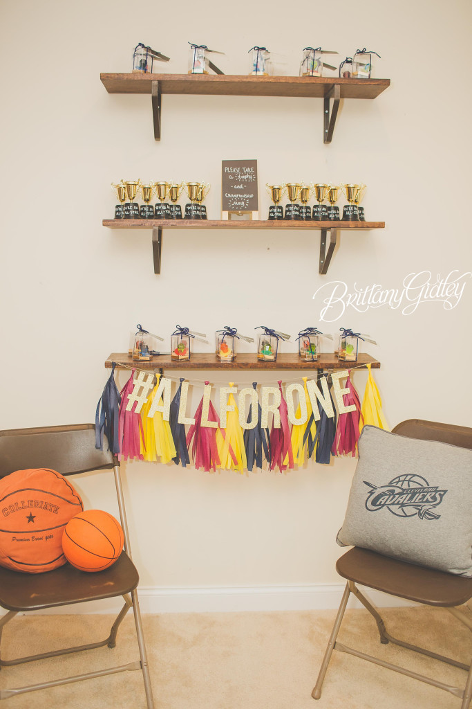 Championship Ring Idea | Custom Trophy DIY| Custom Tassels | Basketball Birthday Party | One Stylish Party | Basketball Party | Cleveland Cavaliers 