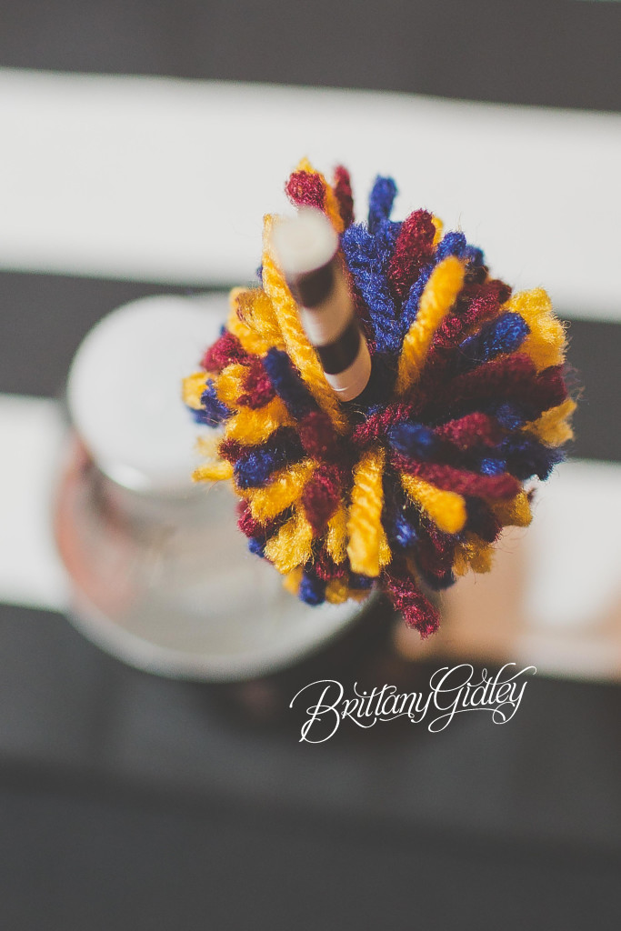 Pom Pom Straw | Basketball Birthday Party | One Stylish Party | Basketball Party | Cleveland Cavaliers 