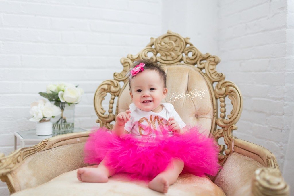 Cake Smash | Baby Photographer | Cleveland, Ohio | Start With The Best | Brittany Gidley Photography LLC