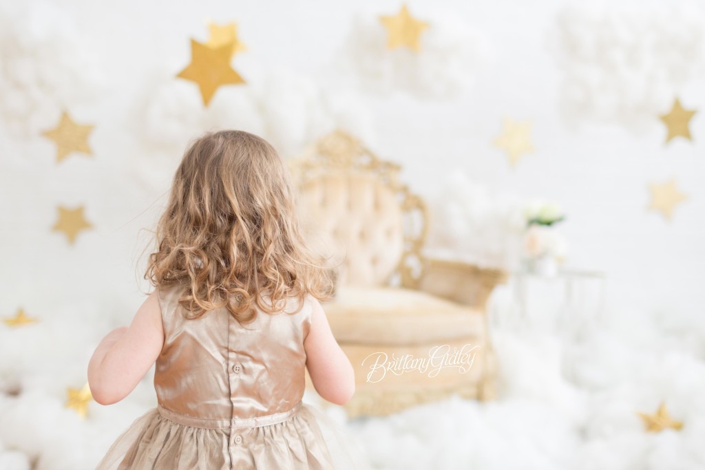 Child Photography Inspiration | Stars &amp; Clouds Dream Session | Dreamy Child Photography | Photography Studio | Brittany Gidley Photography LLC Cleveland Ohio