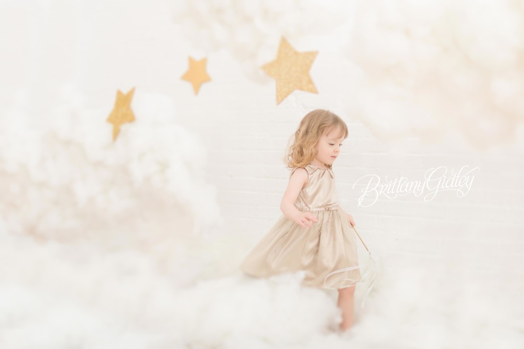 Cloud Dream Session | Stars &amp; Clouds Photo Shoot | Brittany Gidley Photography LLC