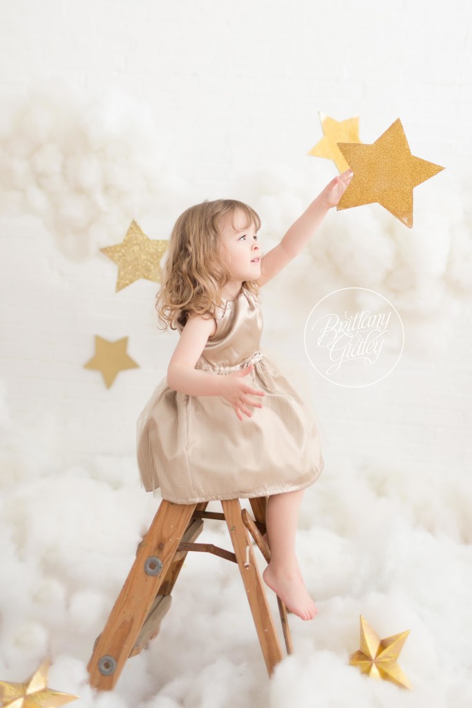 Cloud 9 Dream Session Photo Shoot | Stars & Clouds Inspiration | Brittany Gidley Photography LLC