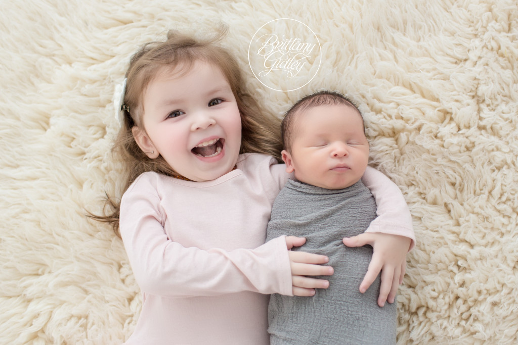 Newborn Baby Boy | Siblings | Newborn Portraits | Best Newborn Photographer | Brittany Gidley Photography LLC