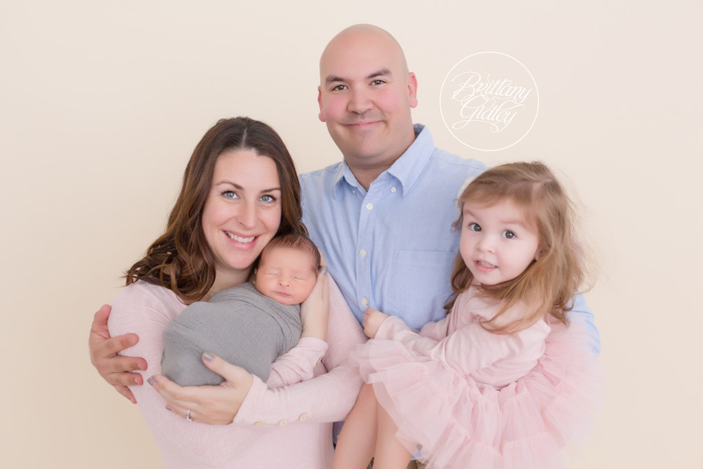 Family Newborn | Parent Poses | Newborn Portraits | Best Newborn Photographer | Brittany Gidley Photography LLC