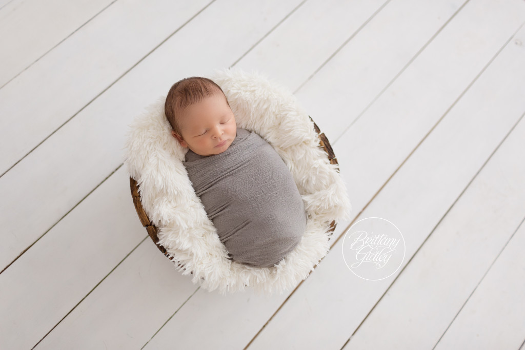 Newborn Baby Boy | Newborn Portraits | Best Newborn Photographer | Brittany Gidley Photography LLC