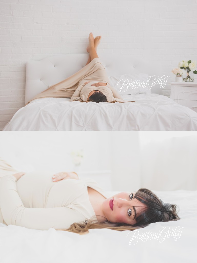 Maternity Studio | Cleveland Ohio | Maternity Photographer | Maternity Portraits