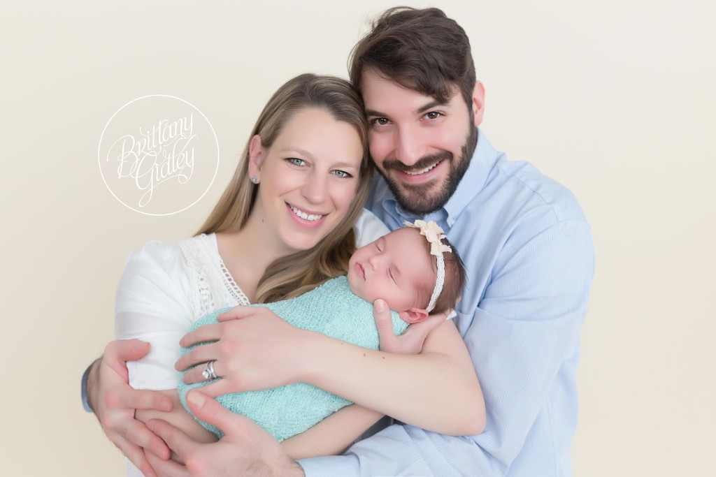 Newborn Studio | Newborn Baby Girl | Baby Photographer | Baby Photography | Cleveland Ohio | Newborn Photography Studio | Studio | Baby | Family | It's A Girl | Start With The Best