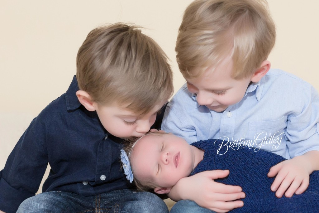 Newborn Baby | Simple Session | Newborn Mini Session | Brittany Gidley Photography LLC