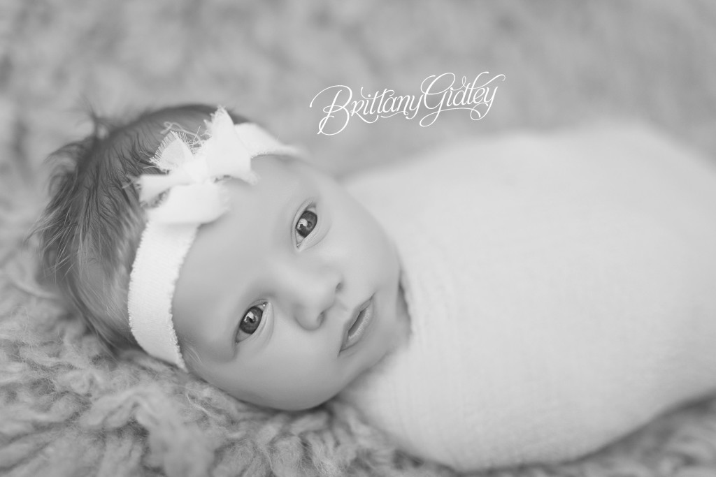 Newborn Baby Girl | Photography Session | Newborn Mini Session | Brittany Gidley Photography LLC