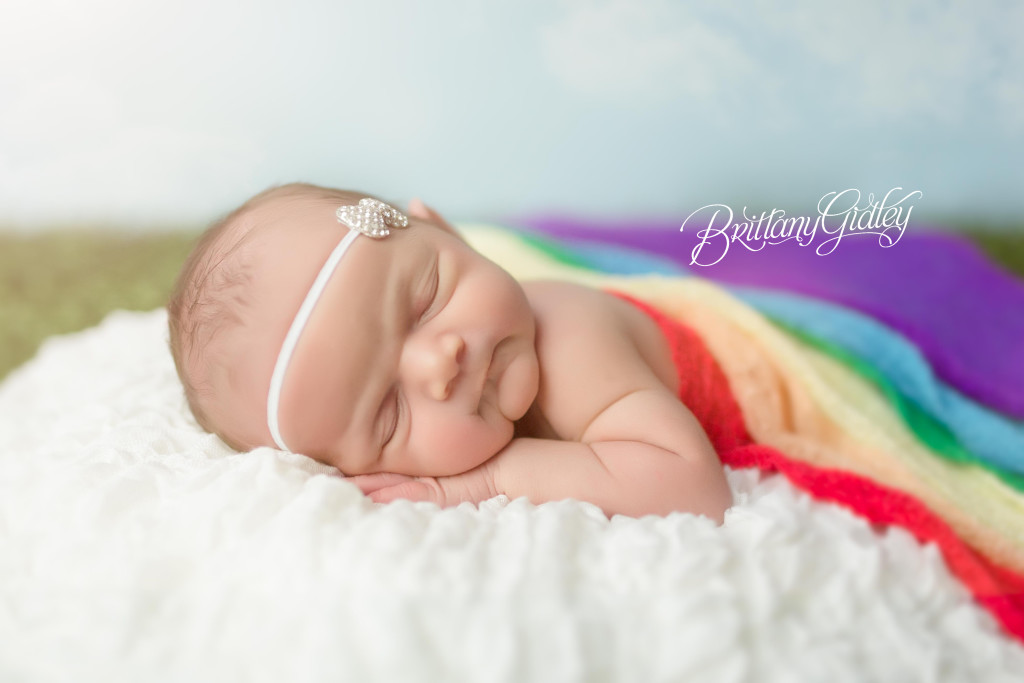 Rainbow Baby | Rainbow Baby Picture | Rainbow Baby Newborn | Parenting After Loss | Brittany Gidley Photography LLC