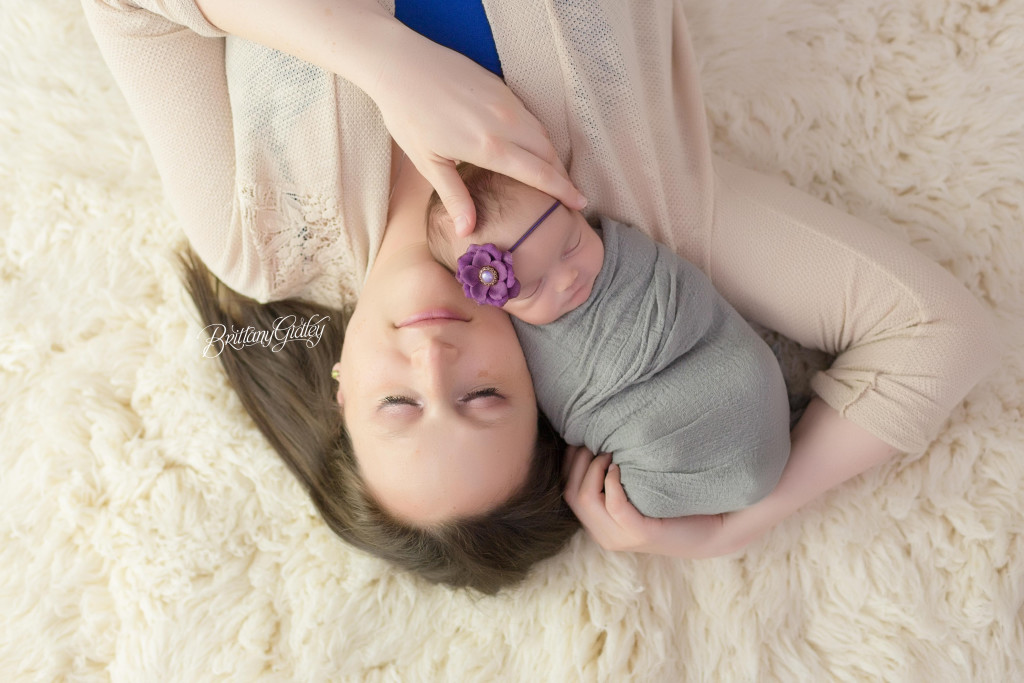 Rainbow Baby | Rainbow Baby Picture | Rainbow Baby Newborn | Parenting After Loss | Brittany Gidley Photography LLC
