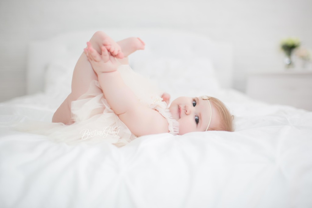 6 Month Old Baby Girl | Baby Photographer | Baby Photography | Cleveland | Brittany Gidley Photography LLC | Start With The Best | Cleveland Baby Photographer | Cleveland Baby Photography