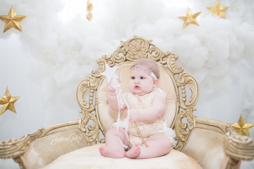 6 Month Old Photography | Stars and Clouds | Baby Photographer | Baby Photography | Cleveland | Brittany Gidley Photography LLC | Start With The Best | Cleveland Baby Photographer | Cleveland Baby Photography