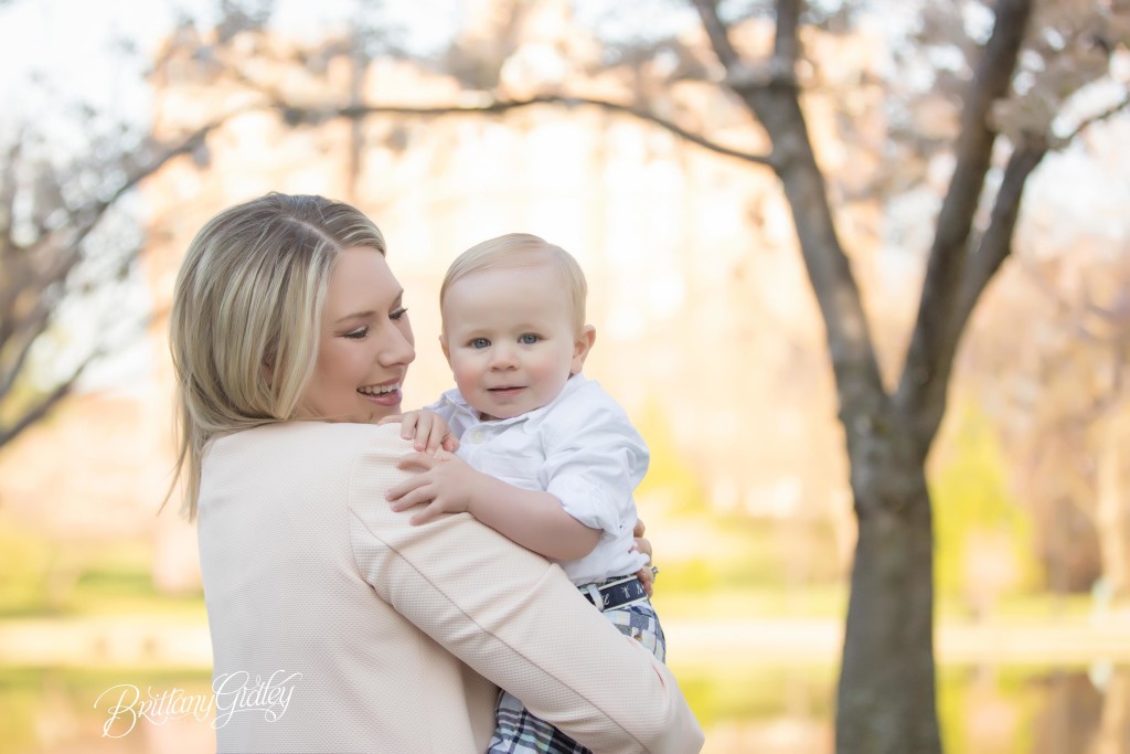 Cake Smash Photographer | Baby Photographer | Baby Portraits | Mommy and Me | Brittany Gidley