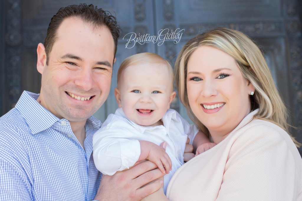 Cleveland Museum of Art | Baby Photographer | Baby Portraits | Brittany Gidley | Family Photographer | Wade Oval