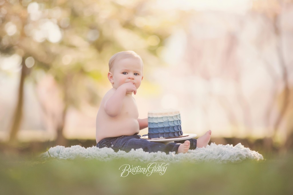 Cake Smash Photographer | Baby Photographer | Baby Portraits | Mommy and Me | Brittany Gidley