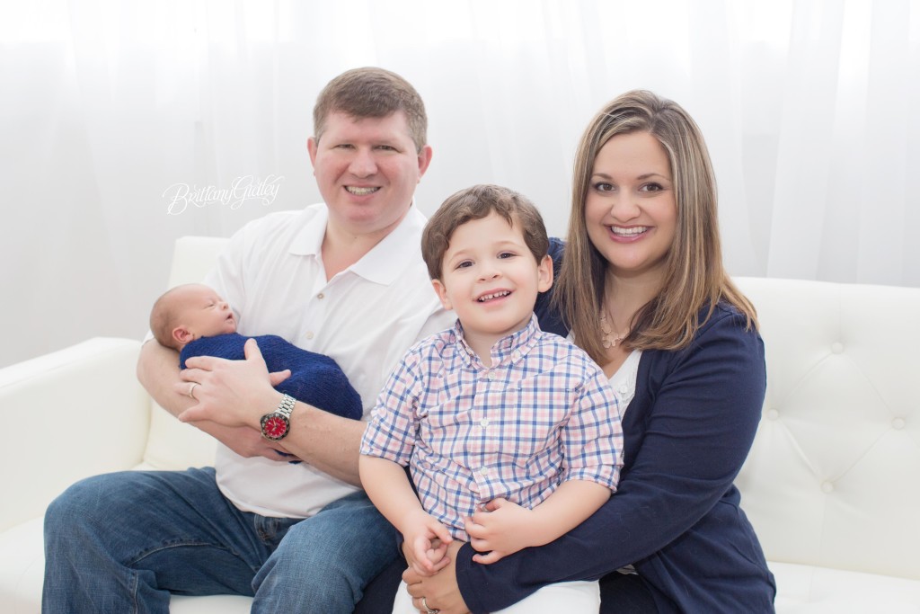 Cleveland Family Photographer | Big Brother | Mason