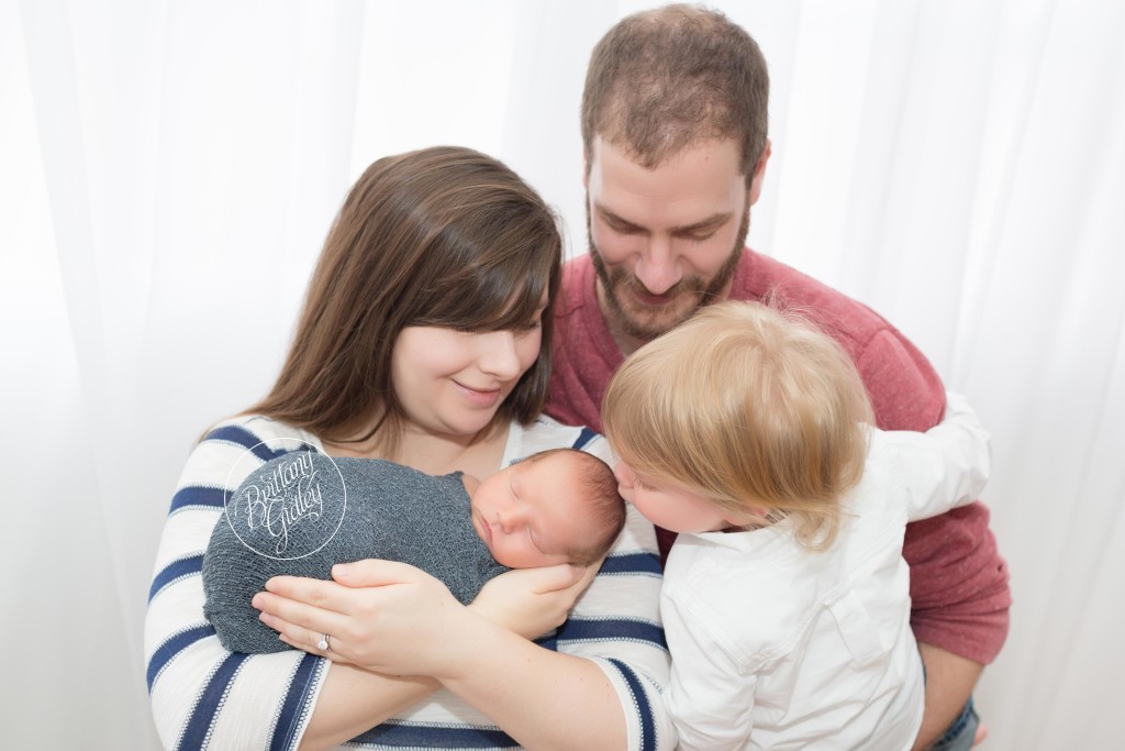Family of 4 | So Sweet | Newborn Baby and Family