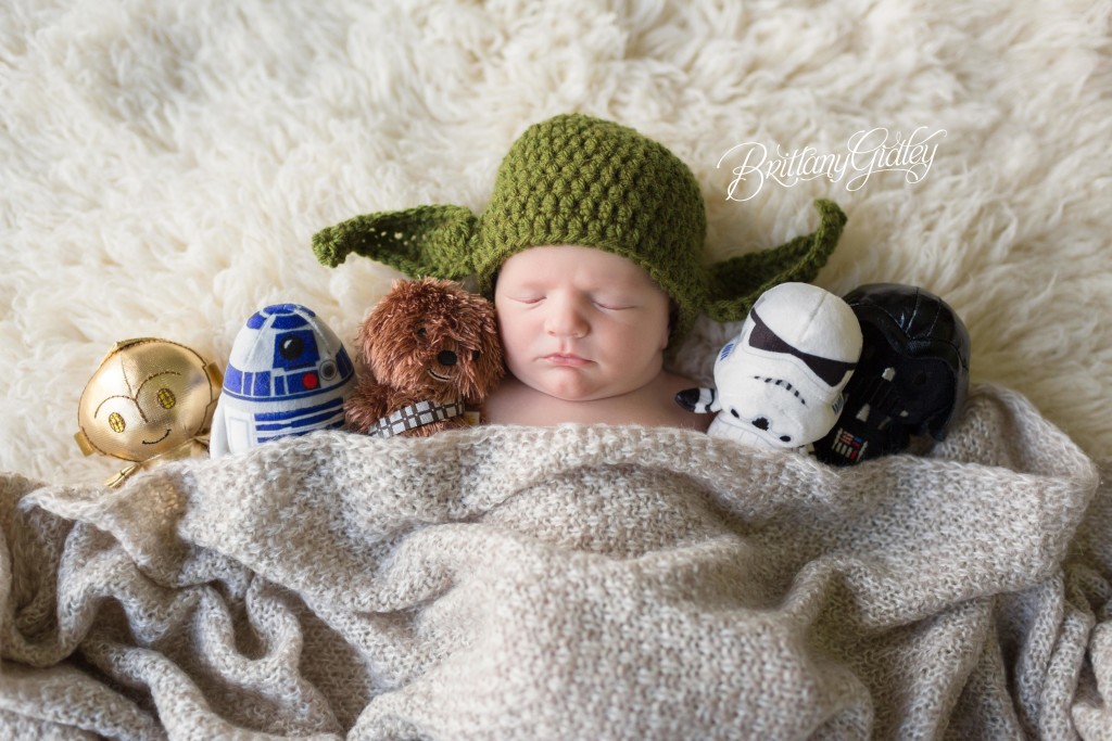 Star Wars | Star Wars Newborn Photography | Brittany Gidley Photography LLC