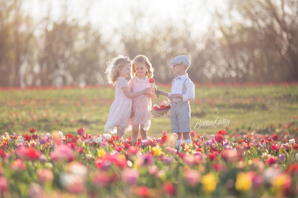 Burnside Farms Virginia | Tulip Field Photo Shoot | Child Photographer | Child Photography | Styled Shoot