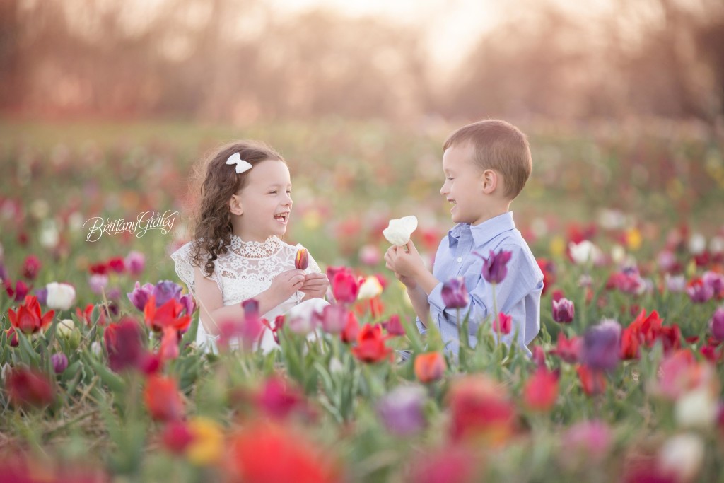 Burnside Farms Virginia | Tulip Field Photo Shoot | Child Photographer | Child Photography | Styled Shoot