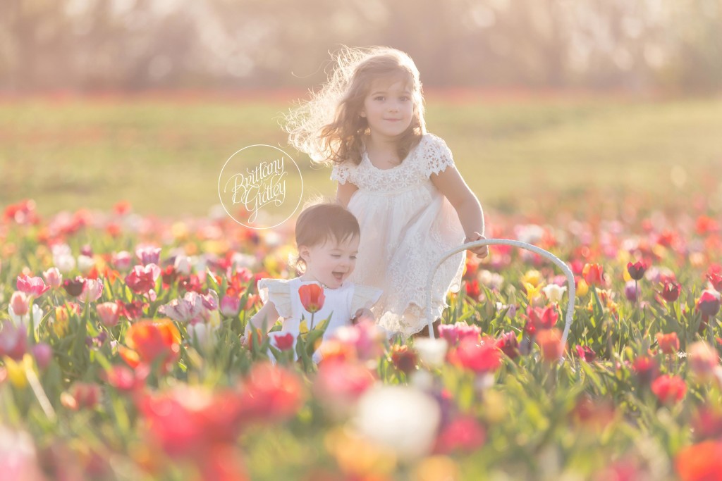 Whimsical Baby Photographer | Flower Field | Tulip Field Photo Shoot | Baby Photographer | Baby Photography | Styled Shoot