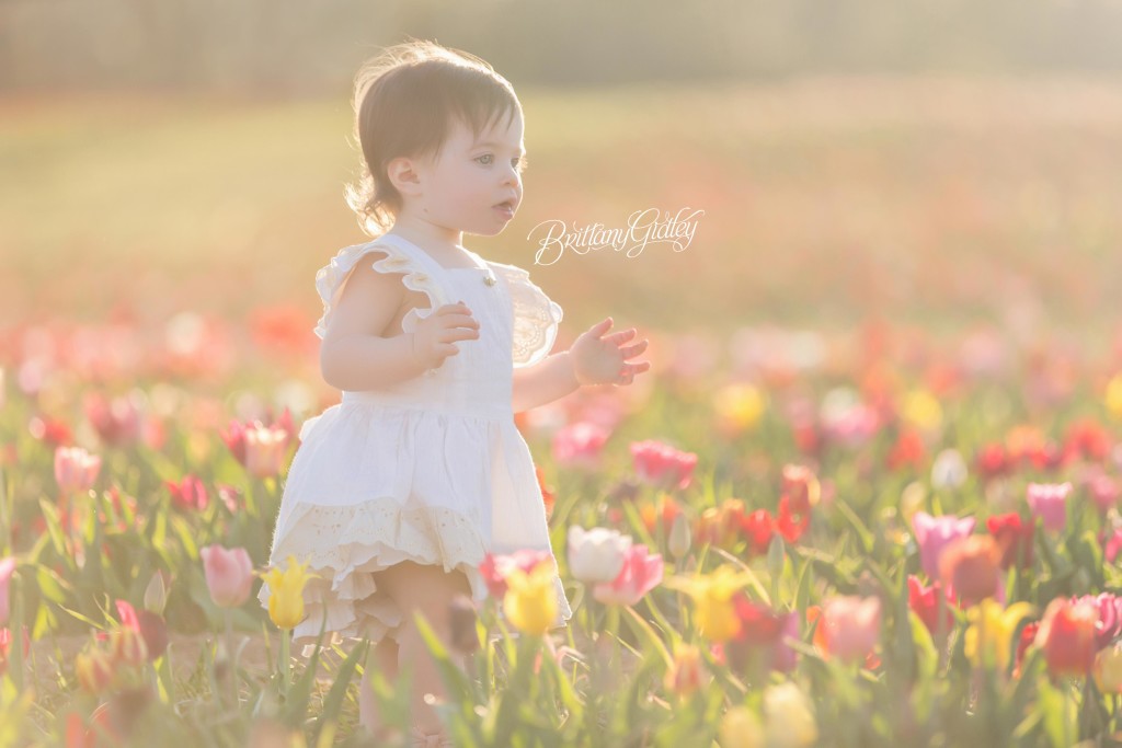Burnside Farms | Whimsical Child Photographer | Flower Field | Tulip Field Photo Shoot | Child Photographer | Child Photography | Styled Shoot