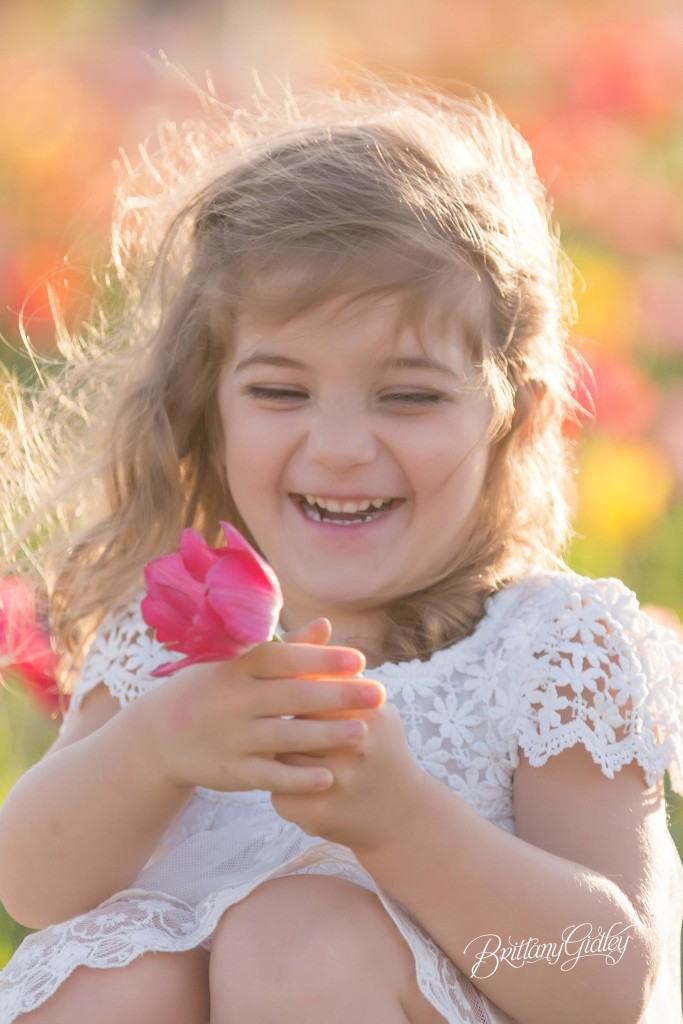 Burnside Farms | Whimsical Child Photographer | Flower Field | Tulip Field Photo Shoot | Child Photographer | Child Photography | Styled Shoot
