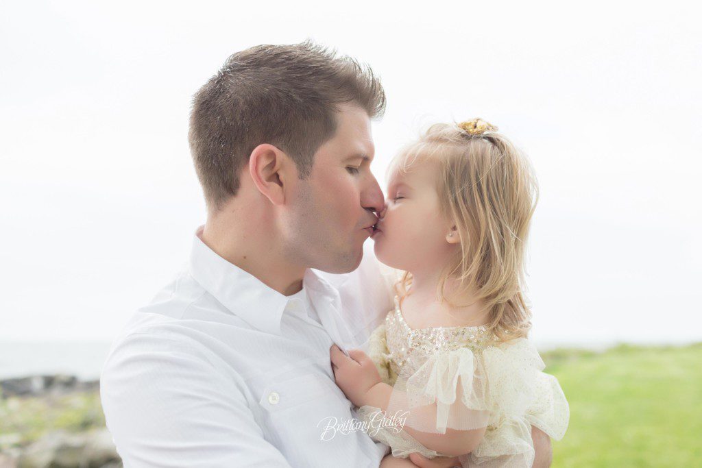 Daddy Daughter | Photo Shoot | Beach | Love