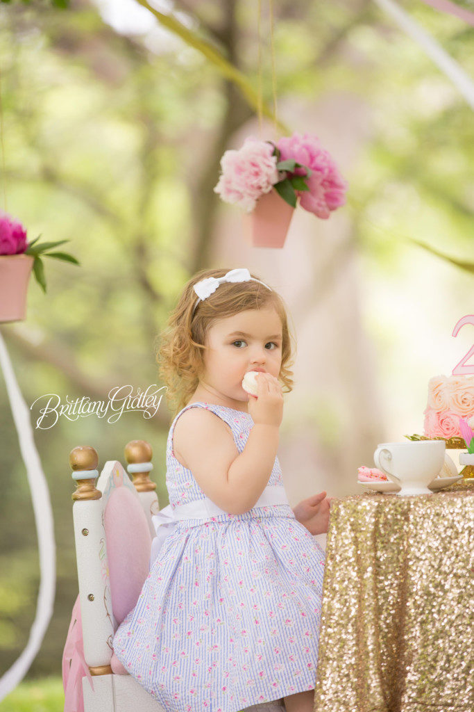 Tea Party Birthday Inspiration | Tea Party Dream Session | One Stylish Party | Kelsey Elizabeth Cakes | Brittany Gidley www.brittanygidleyphotography.com | Available for Travel Worldwide