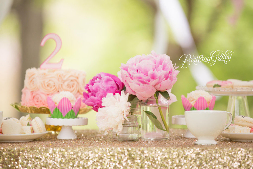 Tea Party Decor | One Stylish Party | Kelsey Elizabeth Cakes | Brittany Gidley www.brittanygidleyphotography.com | Available for Travel Worldwide