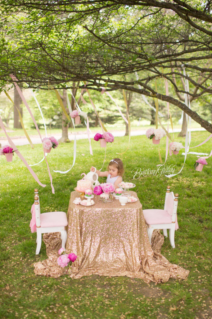 Tea Party Dream Session | Whimsical Child Photography | Dreamy Child Photographer | Cleveland Museum of Art