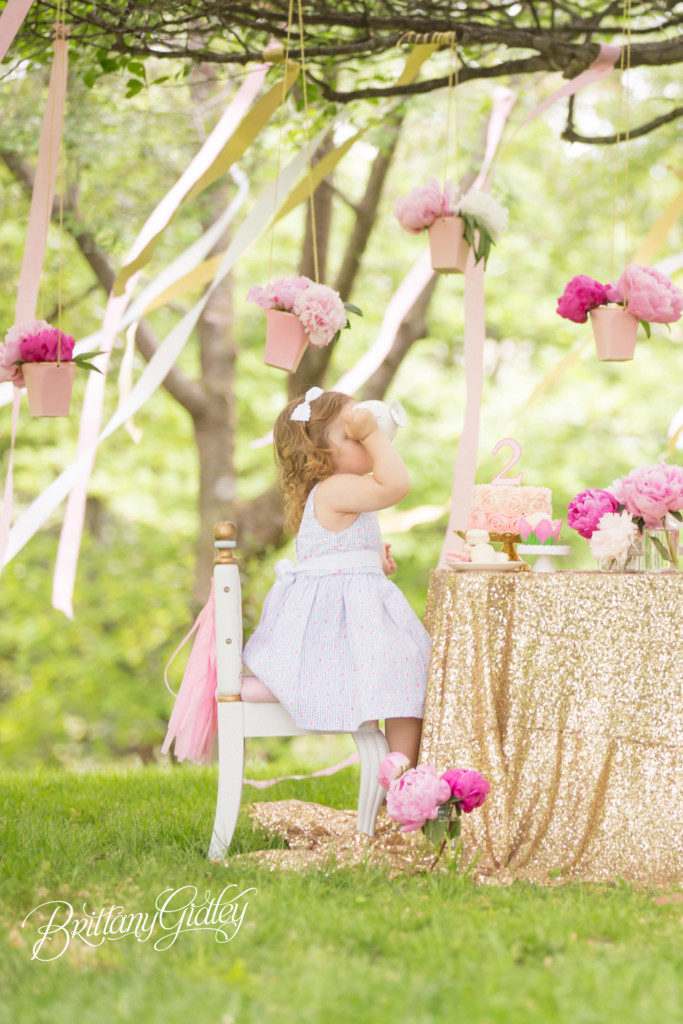 Tea Party Decor | One Stylish Party | Kelsey Elizabeth Cakes | Brittany Gidley www.brittanygidleyphotography.com | Available for Travel Worldwide