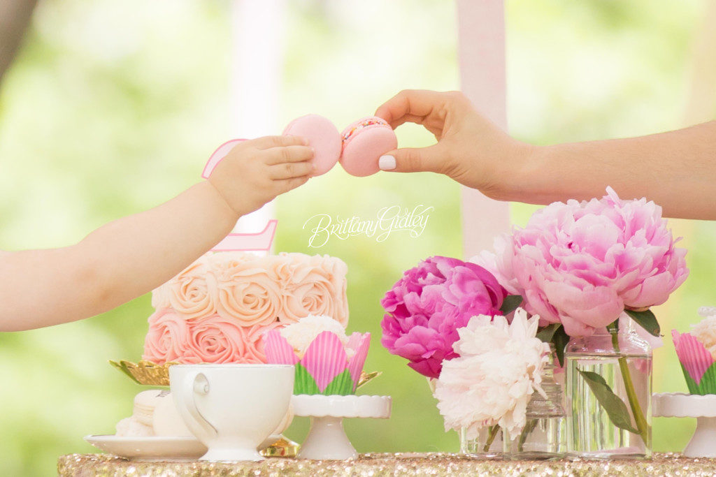 Tea Party Inspiration | One Stylish Party | Kelsey Elizabeth Cakes | Brittany Gidley www.brittanygidleyphotography.com | Available for Travel Worldwide