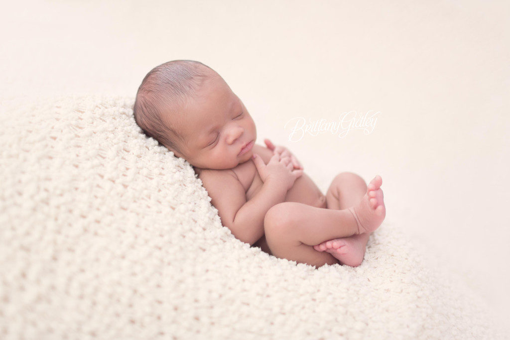 Celebrity Babies | Twin Newborns | Cleveland Newborn Photographer | Celebrity Photographer | Brittany Gidley Photography LLC