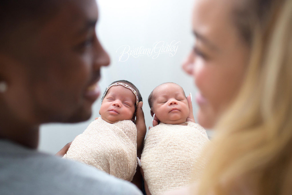 Celebrity Family | Twin Newborns | Cleveland Newborn Photographer | Celebrity Photographer | Brittany Gidley Photography LLC | Celebrity Newborn Photographer | Celebrity Newborn Photography