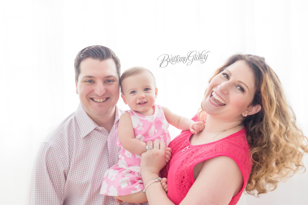 12 Month Baby | Family Photographer | Start With The Best | Brittany Gidley Photography LLC