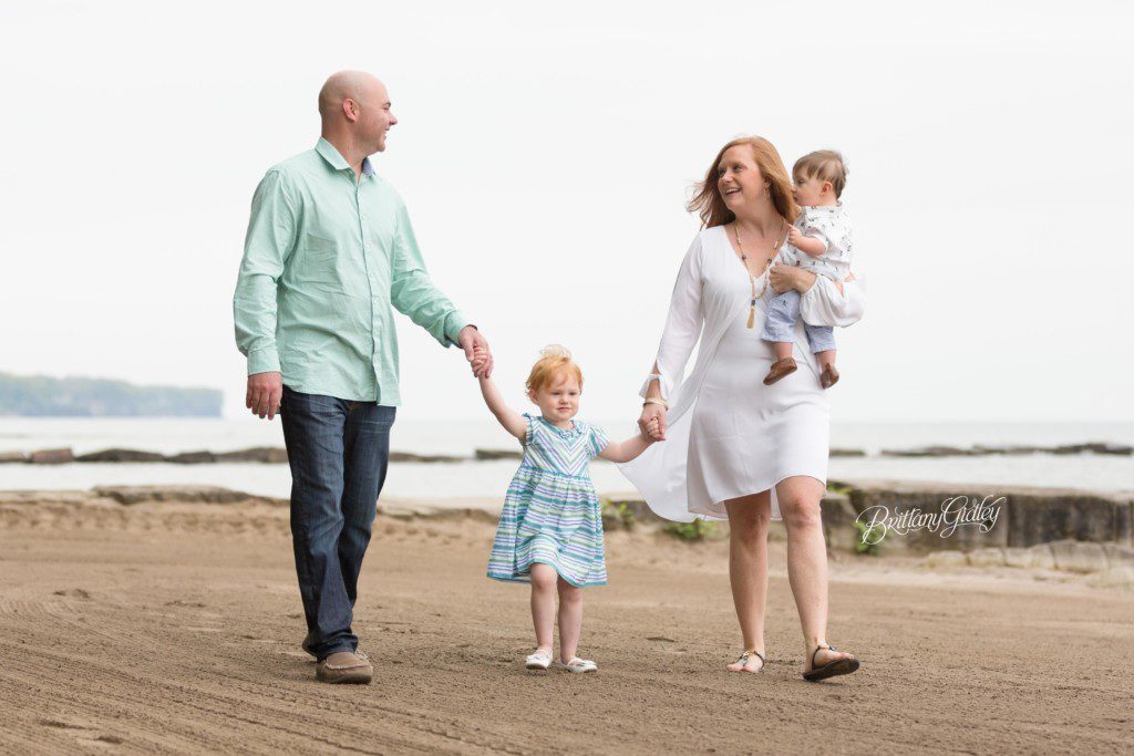 Family Beach Pictures | Huntington Beach | Rocky River Ohio | Best Family Photographer