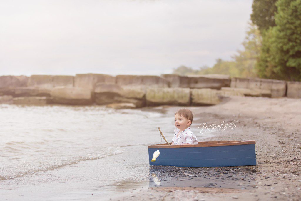 Gone Fishin | Fishing | Huntington Beach | Rocky River Ohio | Best Family Photographer