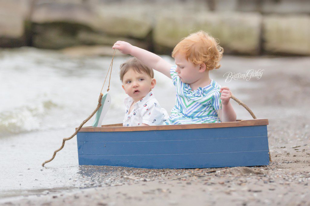 Gone Fishin | Fishing | Huntington Beach | Rocky River Ohio | Best Family Photographer