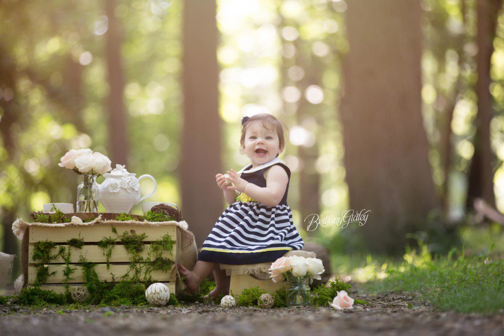 Woodland Friends Tea Party Dream Session | New York City Baby Photographer | Available for Worldwide Travel | www.brittanygidleyphotography.com | Brittany Gidley Photography | Start With The Best