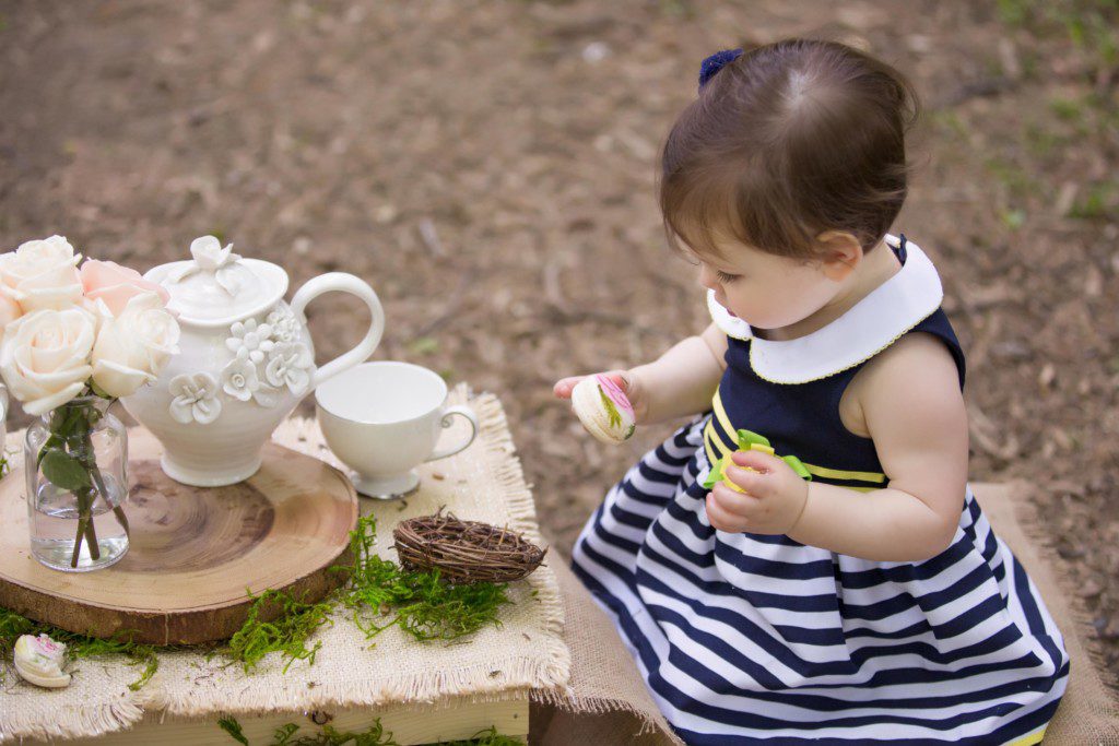 Woodland Friends Tea Party Dream Session | New York City Baby Photographer | Available for Worldwide Travel | www.brittanygidleyphotography.com | Brittany Gidley Photography | Start With The Best